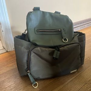 SkipHop Baby Bag